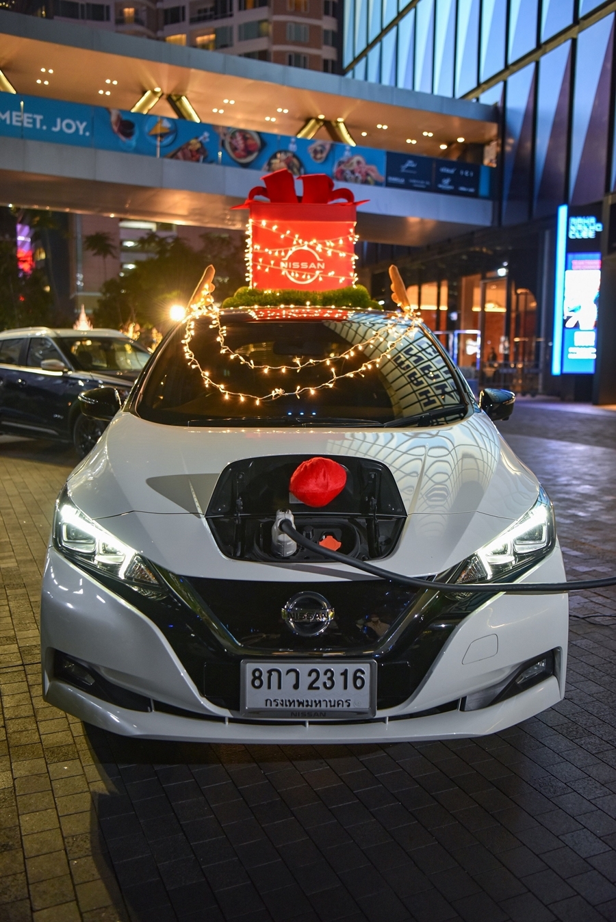 Nissan shop leaf v2h